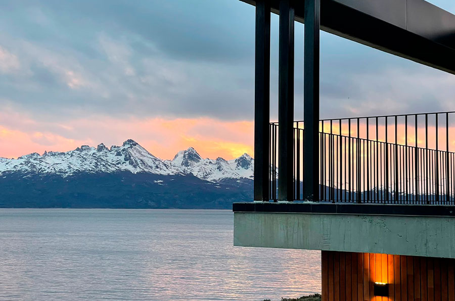 Vista desde balcón Costa Susana
